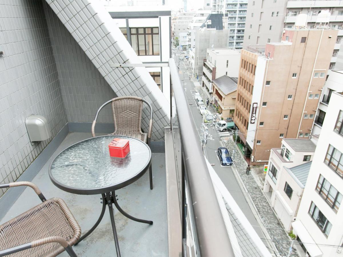 Hotel Cocoro Inn Asakusa Kuramae Tokyo Exterior photo